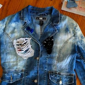 Affinity blue jean jacket